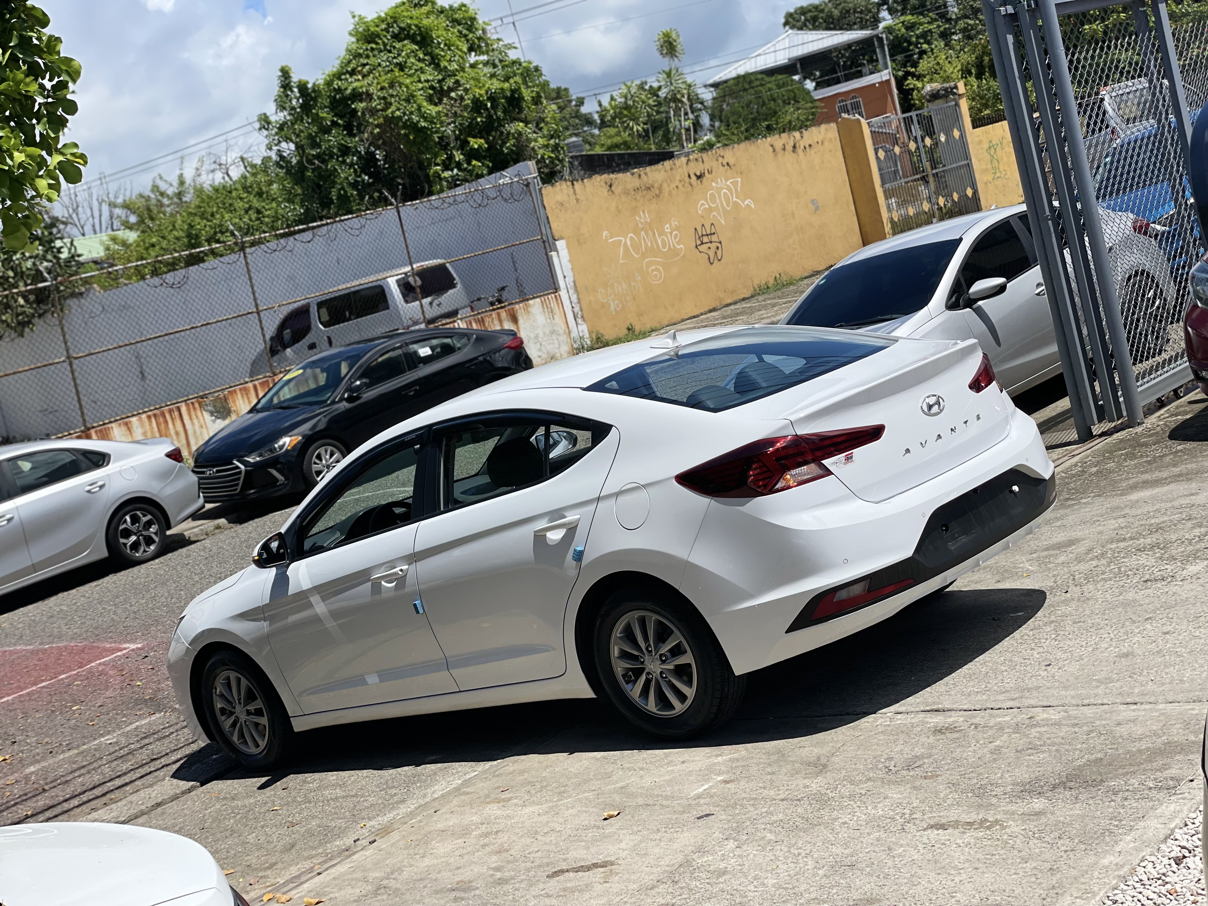 Hyundai Avante LPI 2019 en Santo Domingo