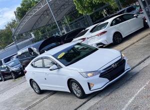 Hyundai Avante LPI