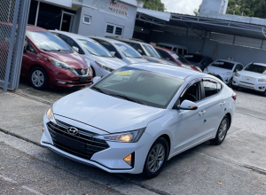 Hyundai Avante LPI