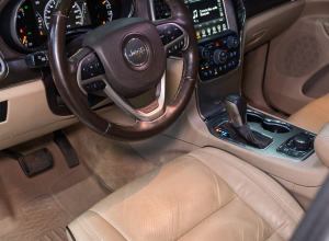 Jeep Grand Cherokee Overland