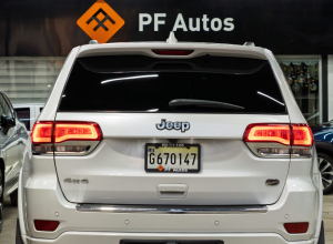 Jeep Grand Cherokee Overland