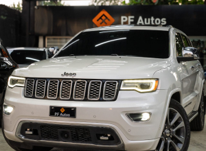 Jeep Grand Cherokee Overland