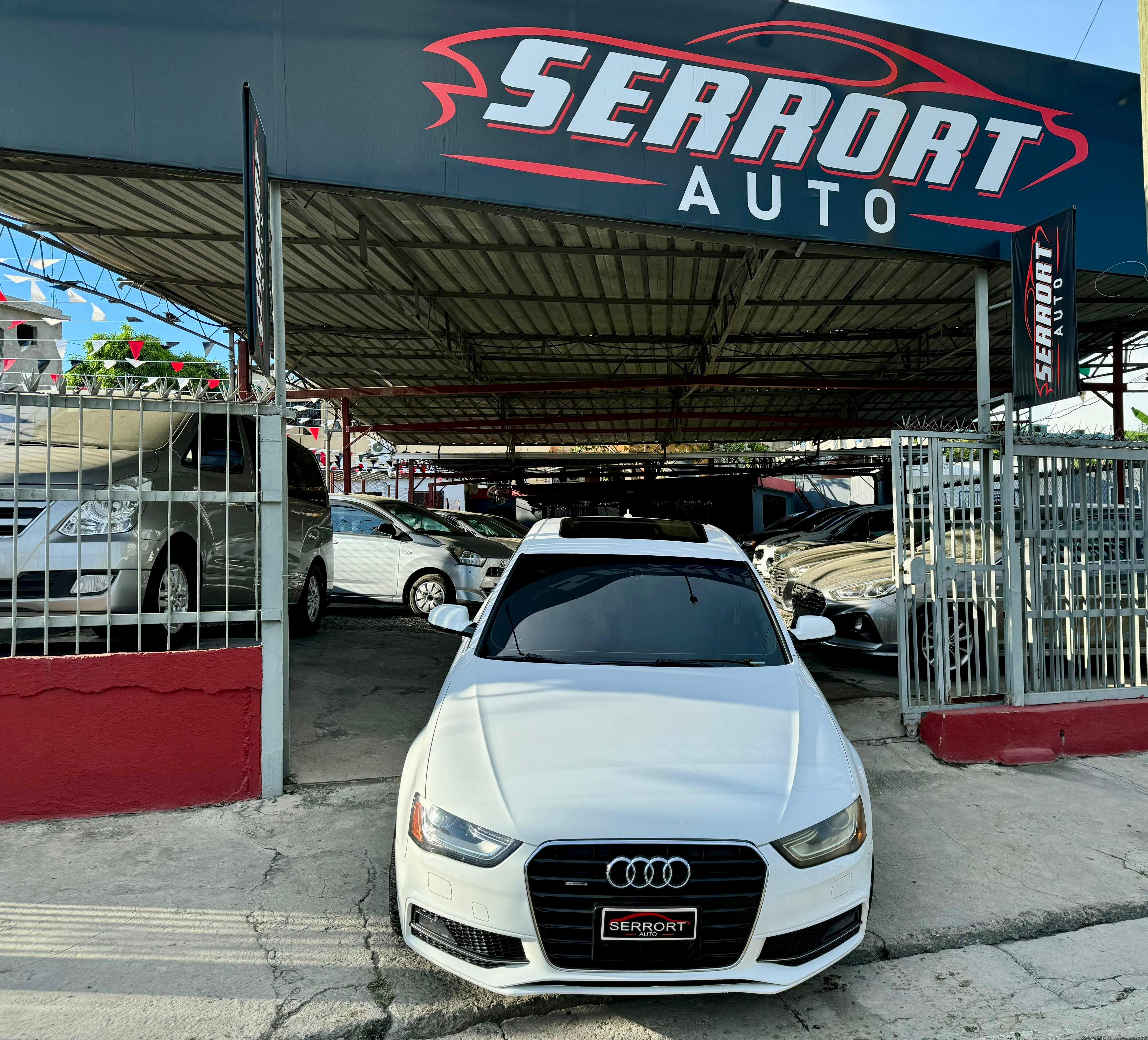 Audi A4 Turbo S-Line