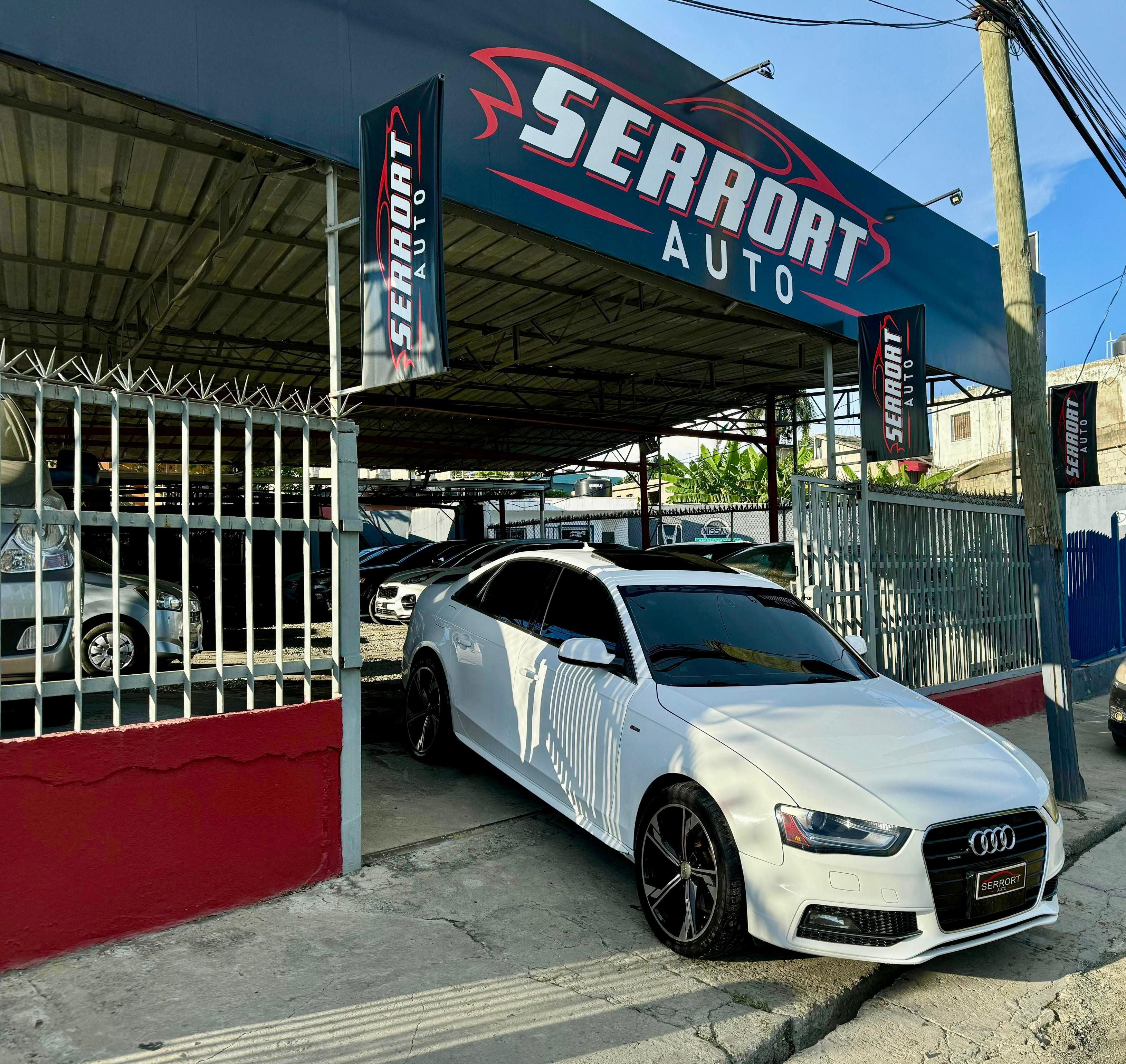 Audi A4 Turbo S-Line
