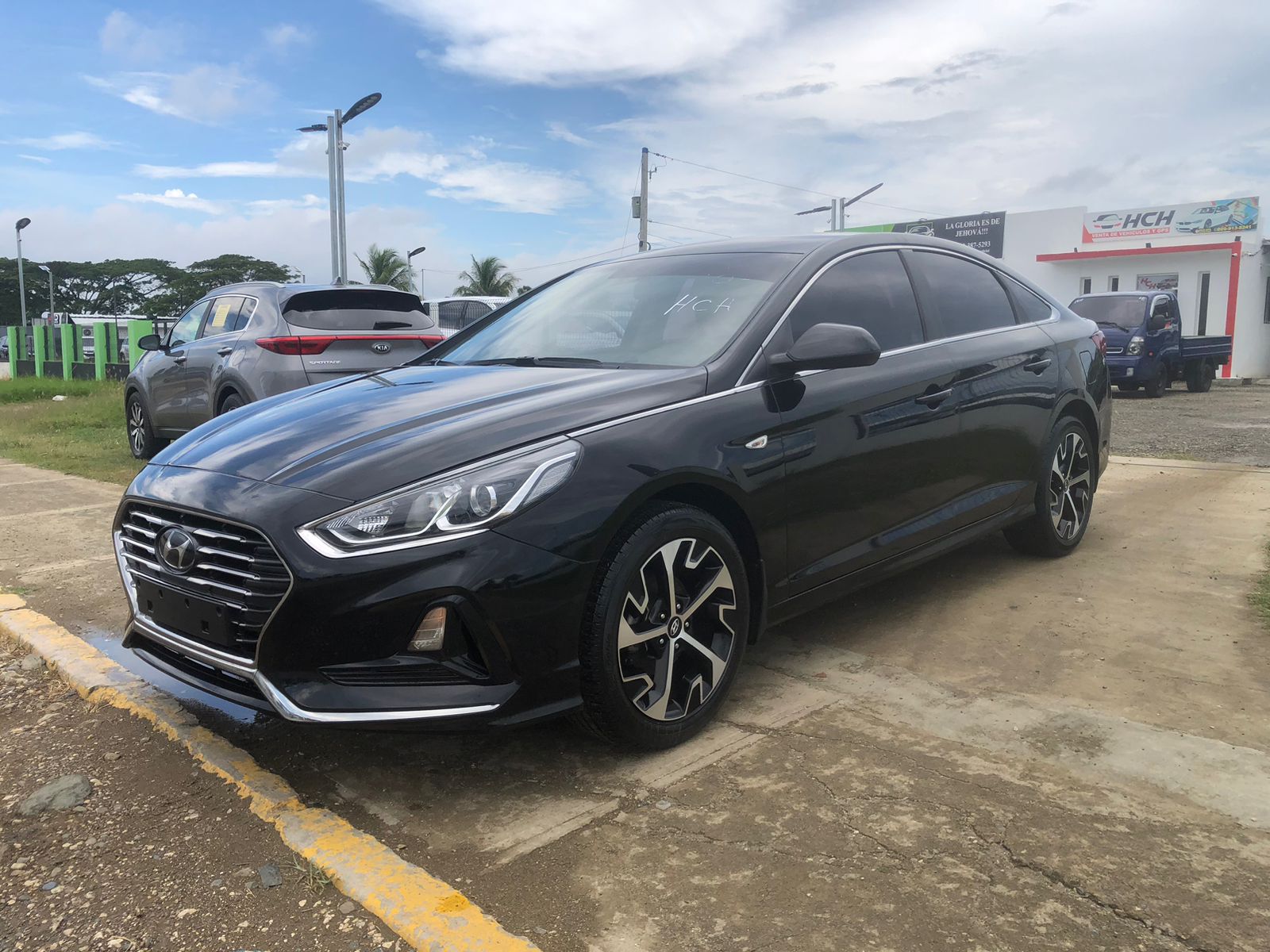 Hyundai Sonata New Rise 2018 en Santiago