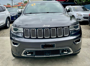 Jeep Grand Cherokee Overland