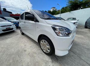 Daihatsu Mira Plus