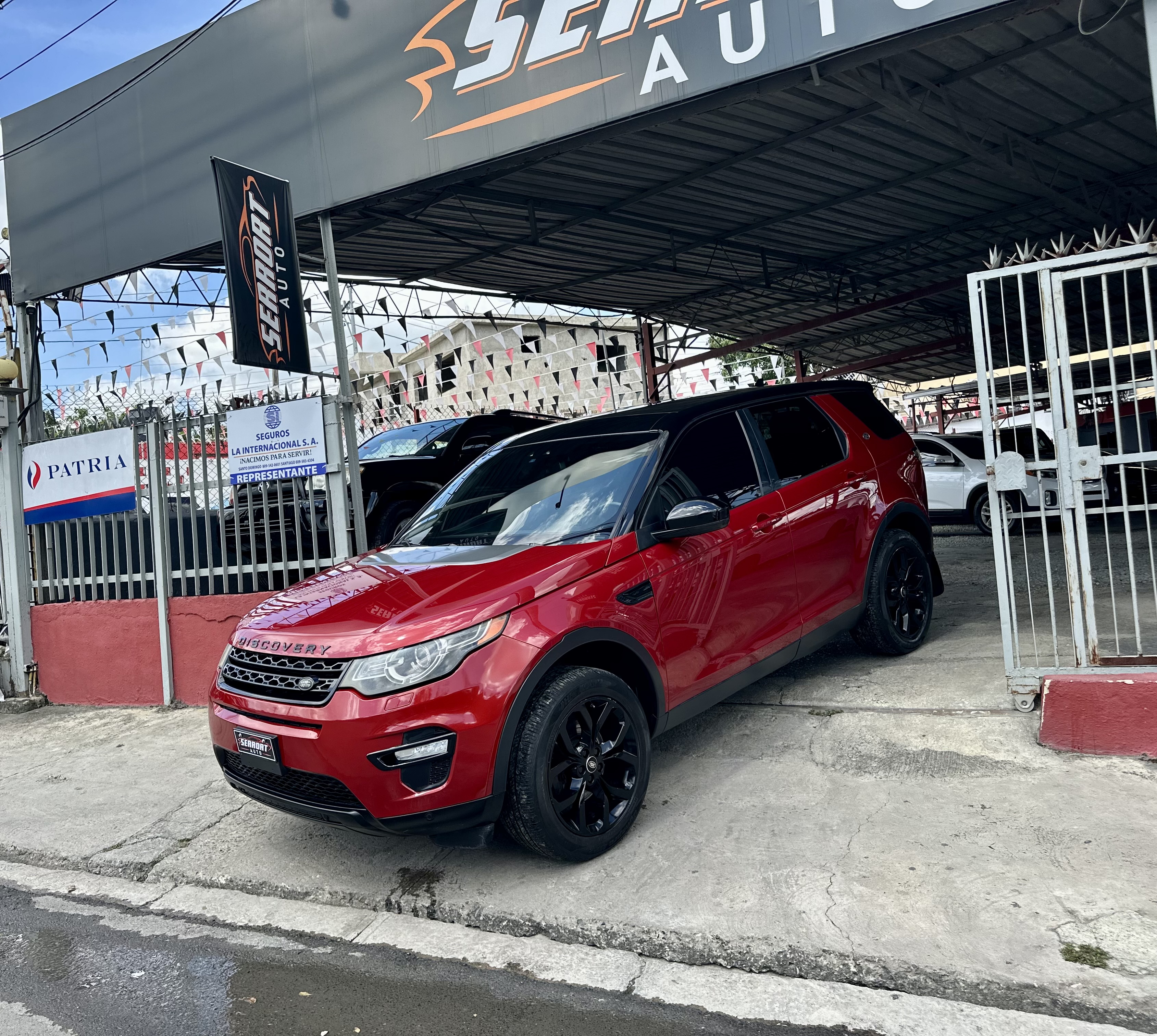 Land Rover Discovery Sport Petrol