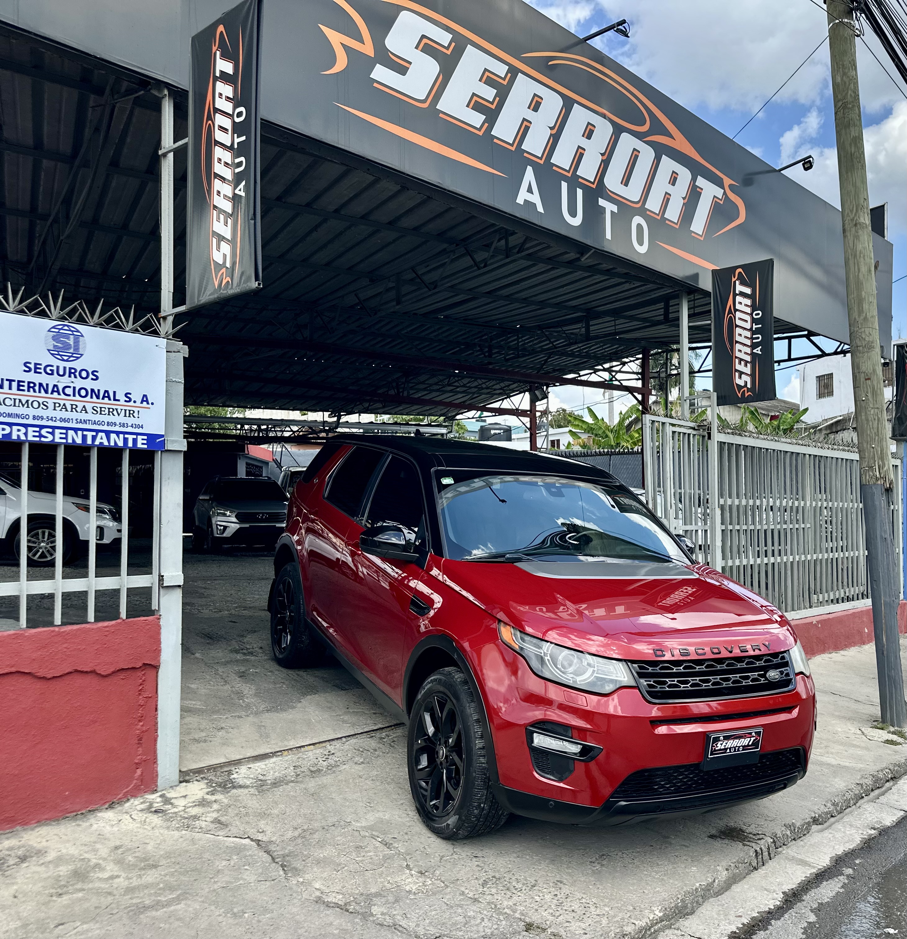 Land Rover Discovery Sport Petrol
