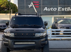 Toyota FJ Cruiser TRD