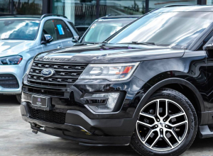 Ford Explorer Sport
