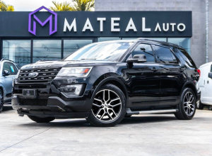 Ford Explorer Sport