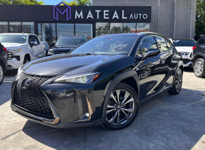 Lexus UX Hibrido F-Sport