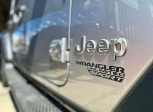 Jeep Wrangler Sport
