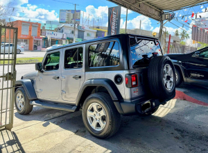 Jeep Wrangler Sport