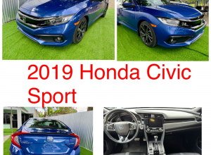 Honda Civic Sport
