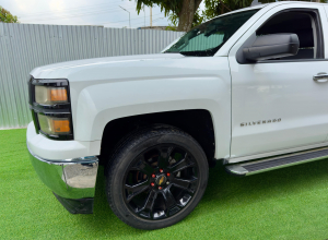 Chevrolet Silverado LTZ