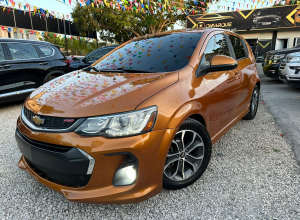 Chevrolet Sonic RS