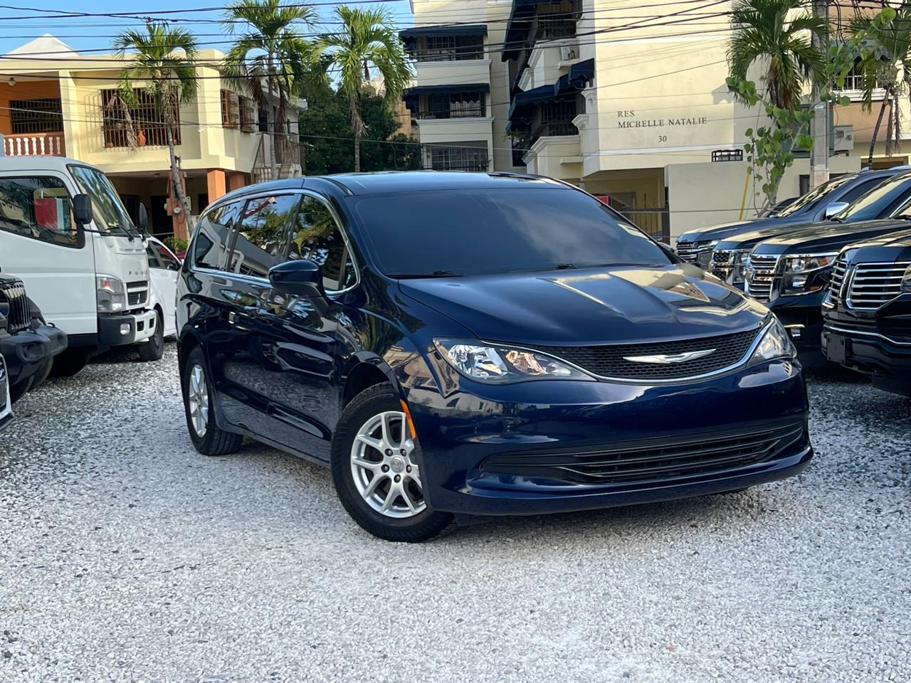 Chrysler Pacifica Básico