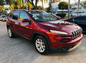 Jeep Cherokee Latitude