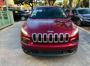 Jeep Cherokee Latitude