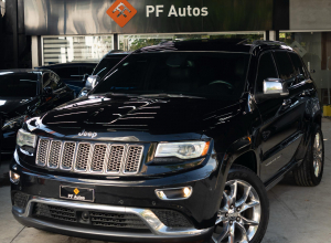 Jeep Grand Cherokee Summit