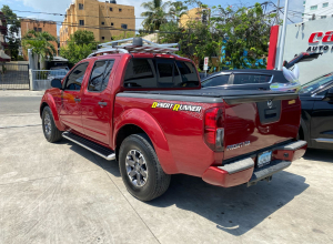 Nissan Frontier Pro-4X