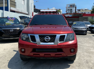 Nissan Frontier Pro-4X