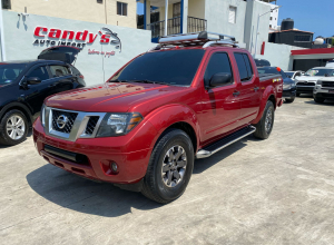 Nissan Frontier Pro-4X