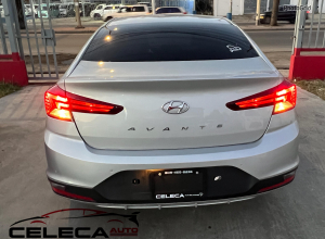 Hyundai Avante LPI