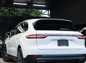 Porsche Cayenne Turbo