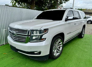 Chevrolet SuburBan LTZ
