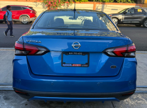 Nissan Versa S Plus