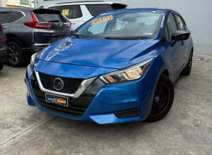 Nissan Versa S Plus