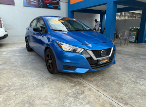 Nissan Versa S Plus