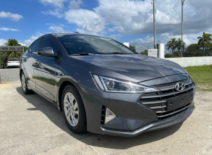 Hyundai Avante LPI