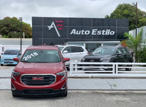 GMC Terrain SLE