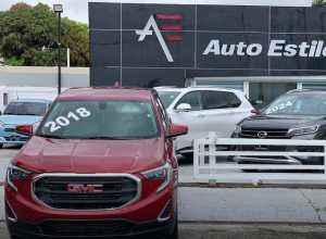 GMC Terrain SLE