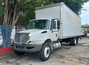 International Camion Furgon