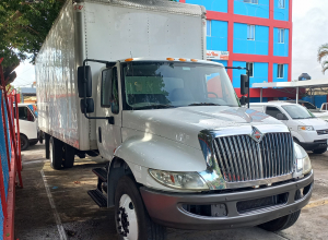 International Camion Furgon