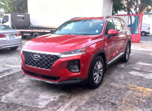 Hyundai Santa Fe SEL
