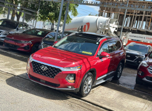 Hyundai Santa Fe Ultimate
