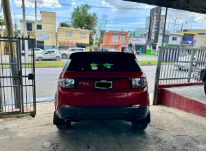 Land Rover Discovery Sport Petrol