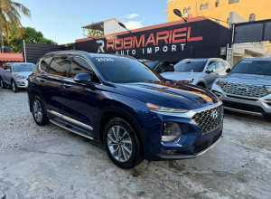 Hyundai Santa Fe Limited