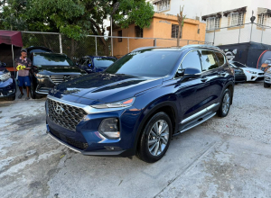 Hyundai Santa Fe Limited