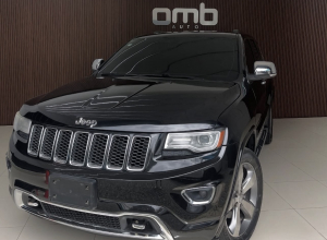 Jeep Grand Cherokee Overland