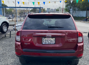 Jeep Compass Latitud