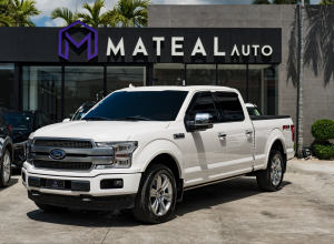 Ford F150 Platinum