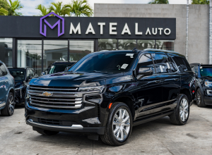 Chevrolet Tahoe High Country