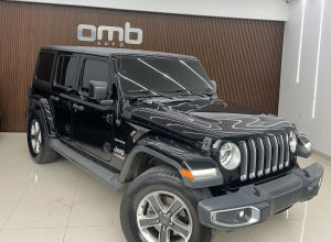 Jeep Wrangler Sahara Unlimited